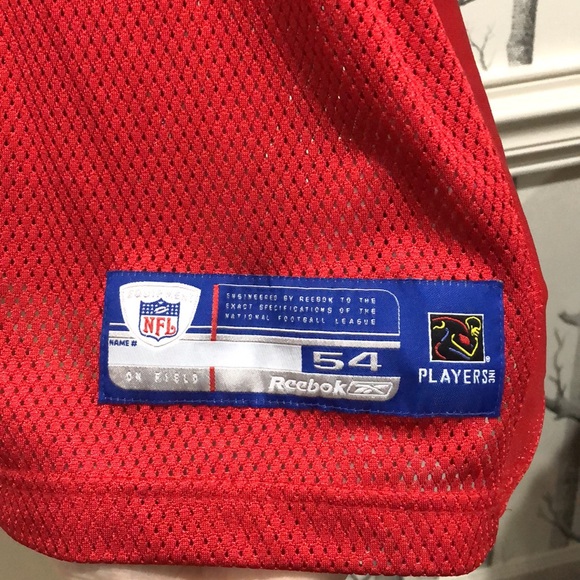 Kansas City Chiefs Dante Hall Jersey AUTHENTIC Reebok - Picture 4 of 6